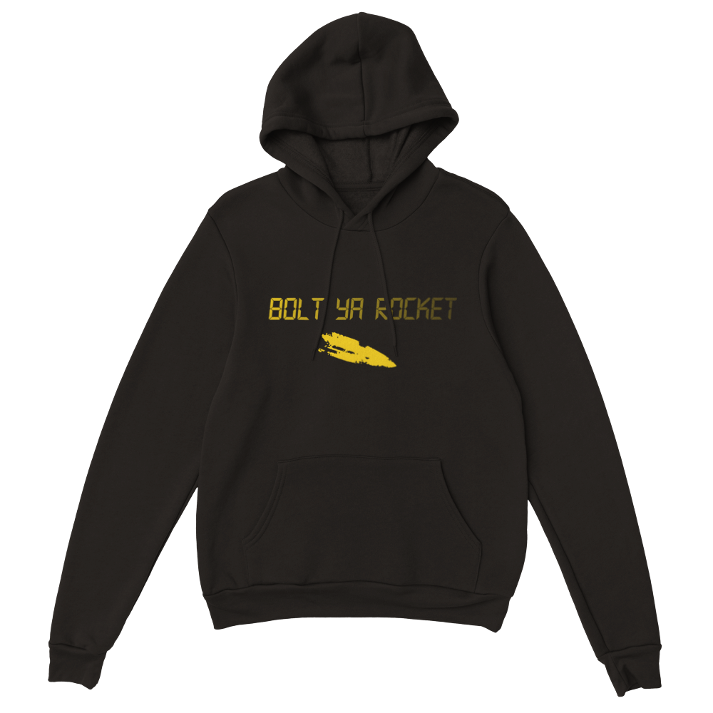 Premium Bolt Ya Rocket Unisex Pullover Hoodie