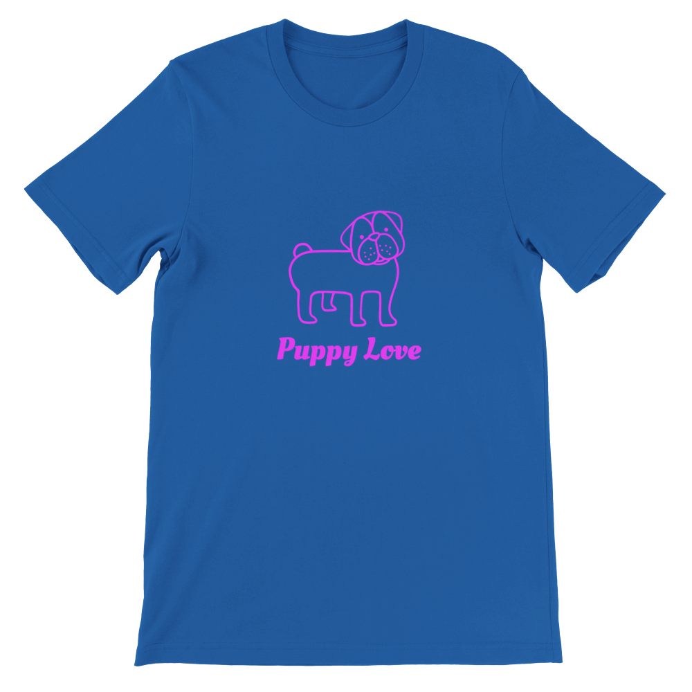 Puppy Love Premium Unisex Crewneck T-shirt