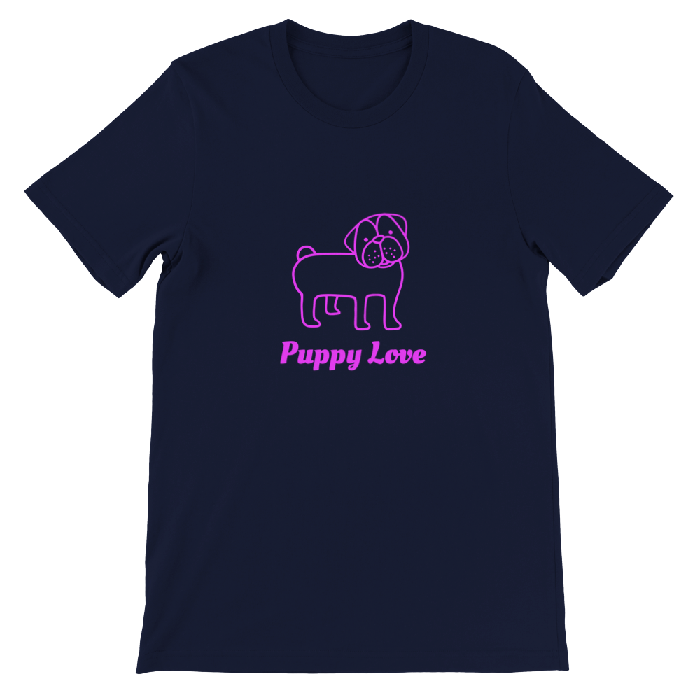 Puppy Love Premium Unisex Crewneck T-shirt