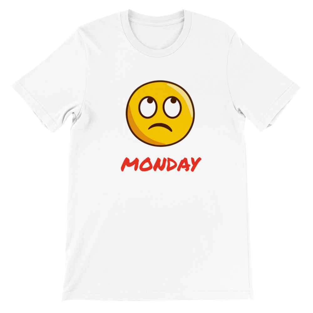 MONDAY Premium Unisex Crewneck T-shirt