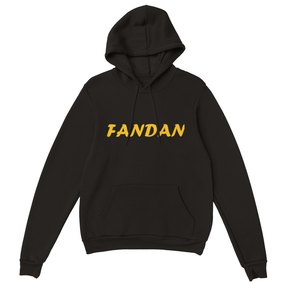 Premium Fandan Unisex Pullover Hoodie