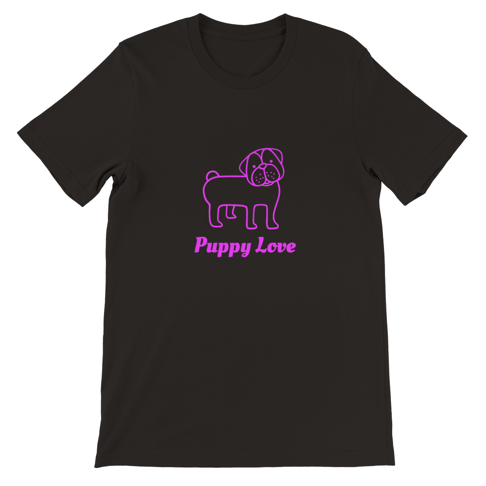 Puppy Love Premium Unisex Crewneck T-shirt