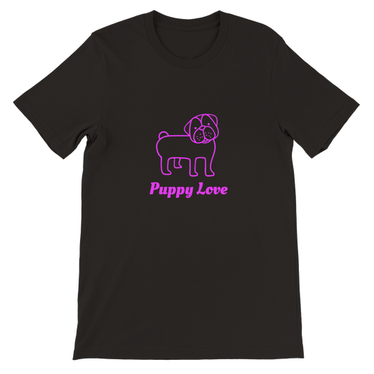Puppy Love Premium Unisex Crewneck T-shirt