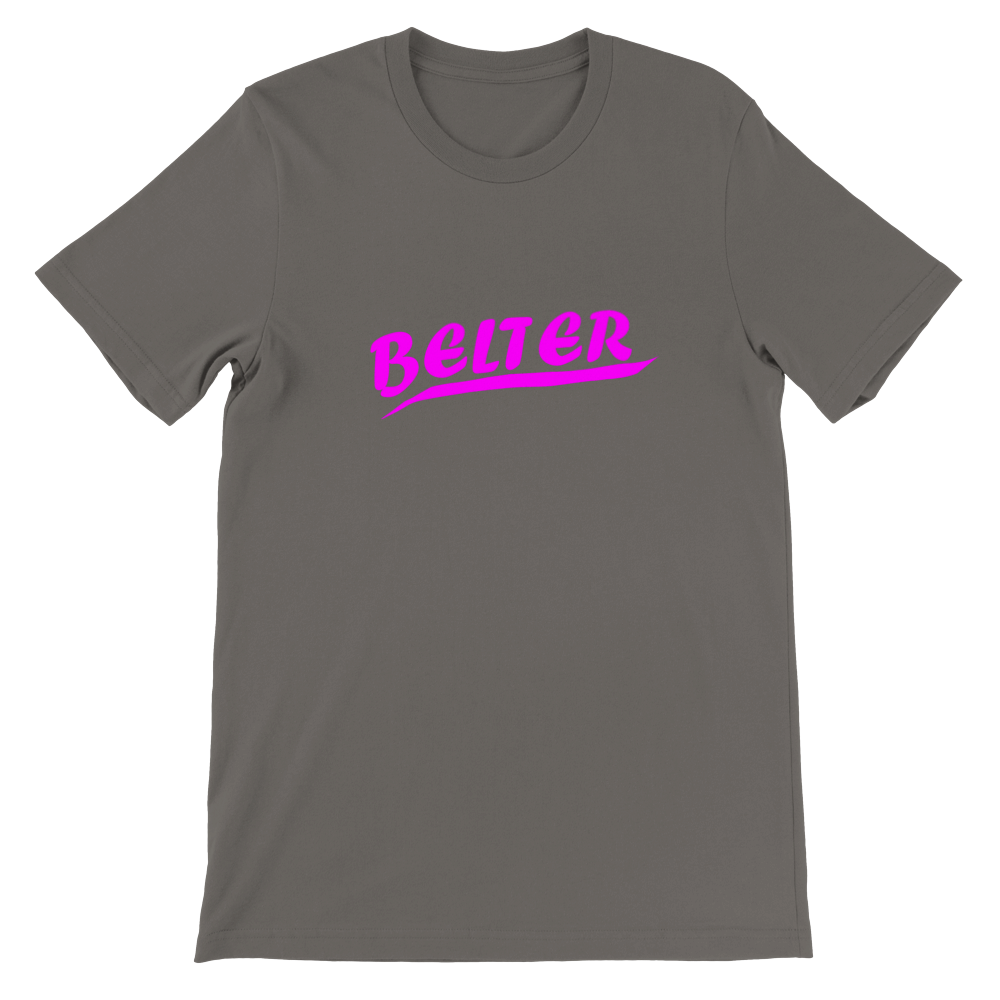 Premium Belter Unisex Crewneck T-shirt