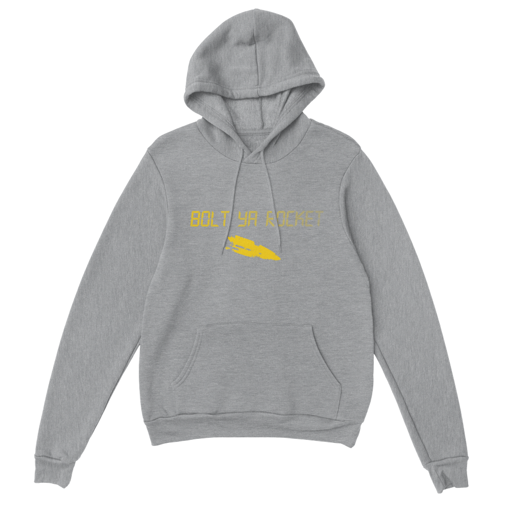 Premium Bolt Ya Rocket Unisex Pullover Hoodie