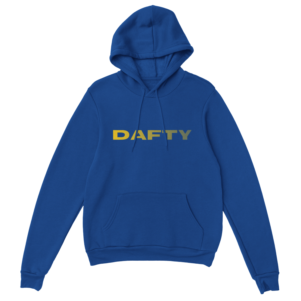 Premium Dafty Unisex Pullover Hoodie