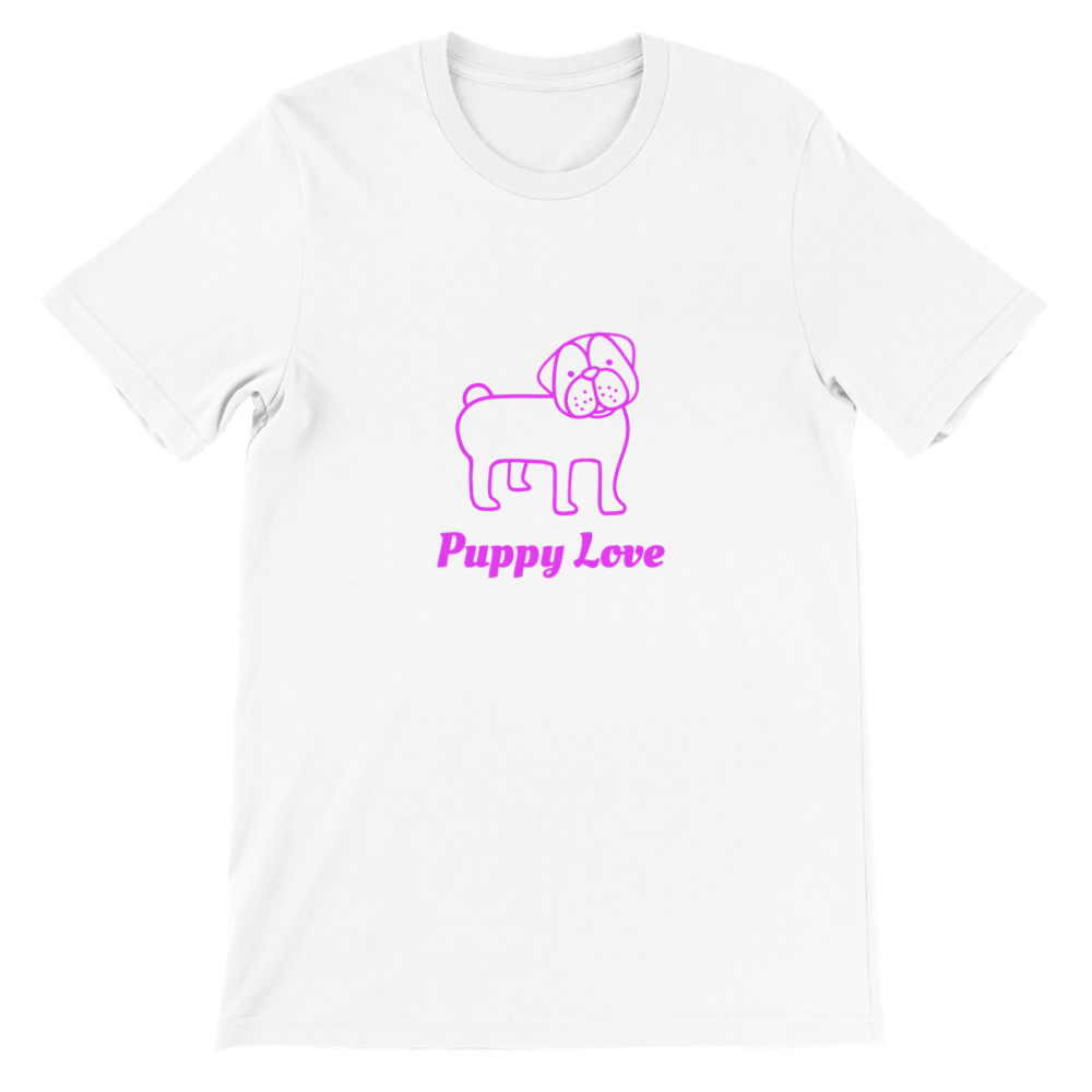 Puppy Love Premium Unisex Crewneck T-shirt