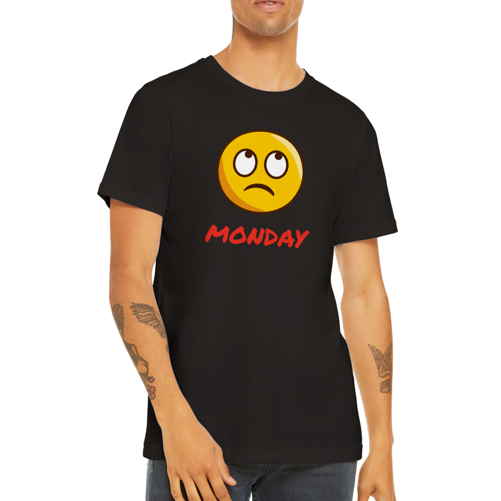 MONDAY Premium Unisex Crewneck T-shirt